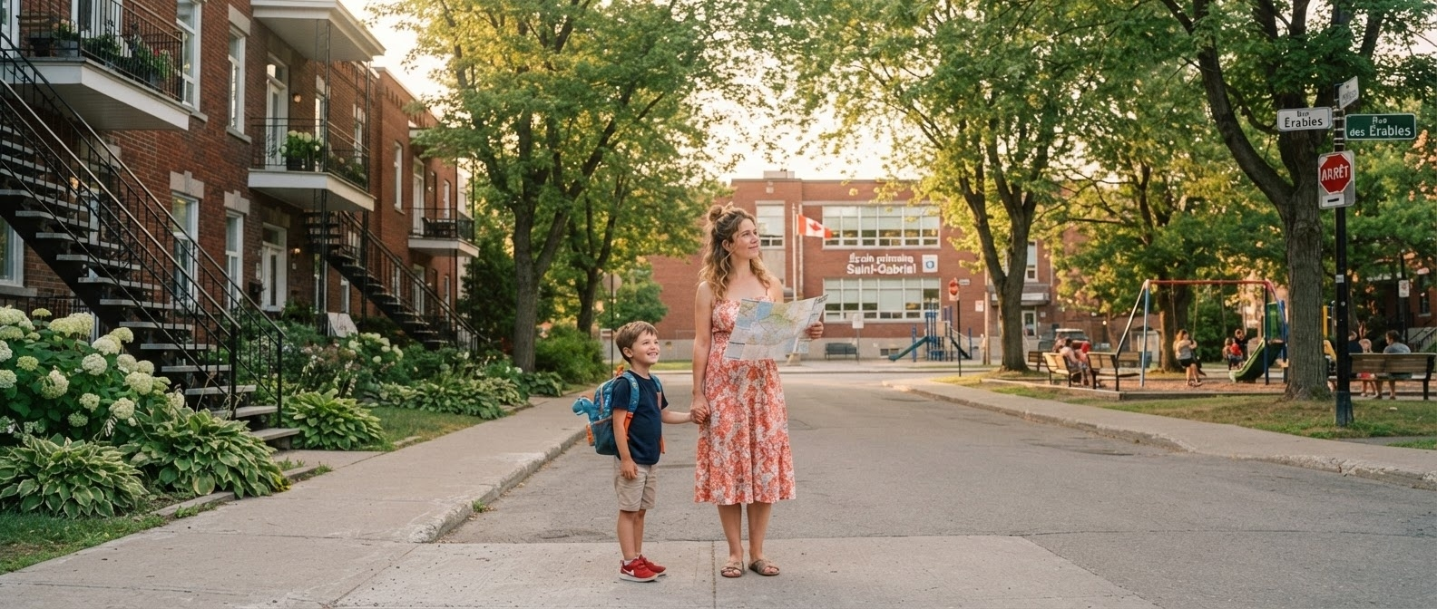 Location familiale au Québec